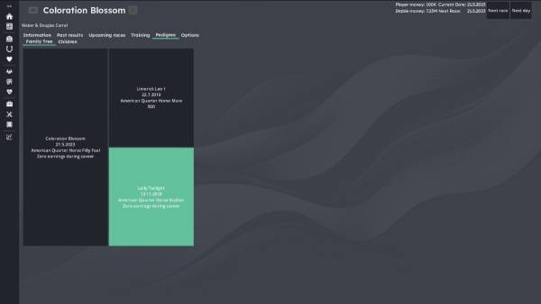 Horse Racing Manager screenshot