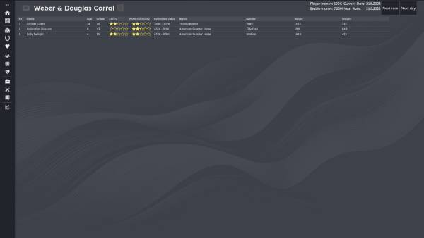 Horse Racing Manager screenshot