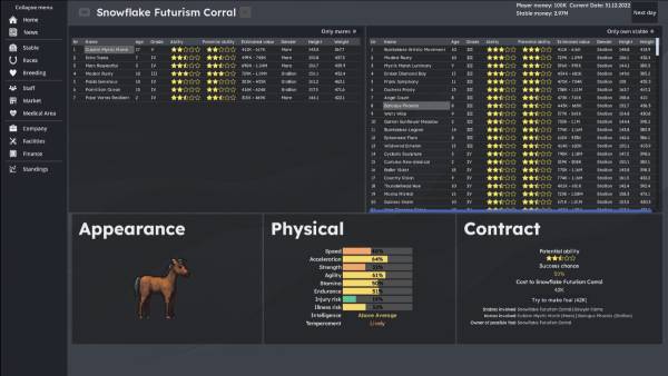 Horse Racing Manager screenshot