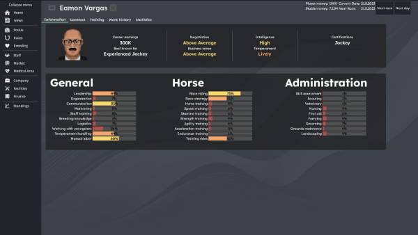 Horse Racing Manager screenshot