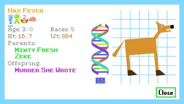 Horsey Game screenshot