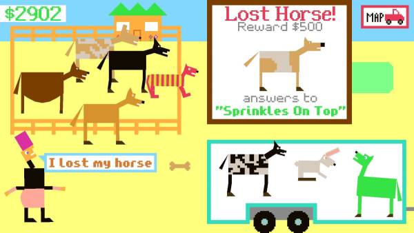 Horsey Game screenshot