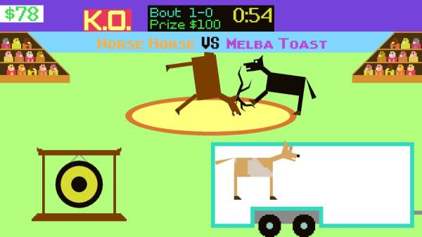 Horsey Game screenshot