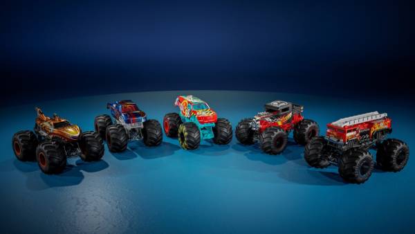 Hot Wheels Unleashed: Monster Trucks screenshot