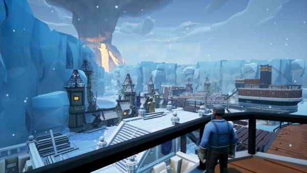 Hydroneer: Journey to Volcalidus screenshot