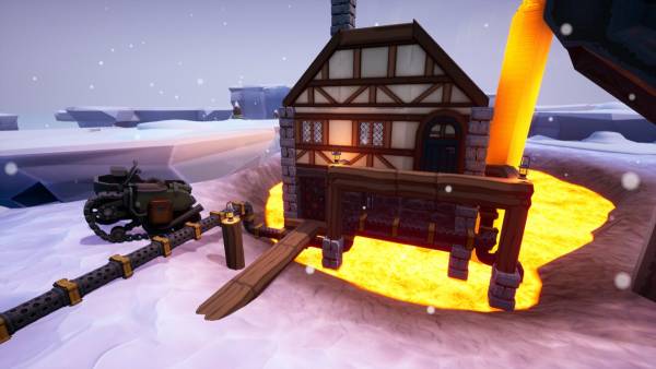 Hydroneer: Journey to Volcalidus screenshot