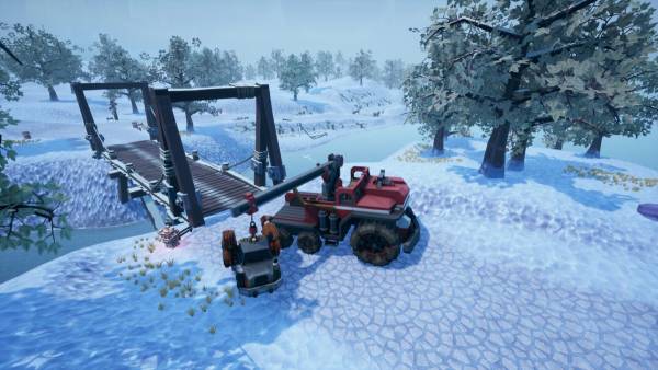 Hydroneer: Journey to Volcalidus screenshot
