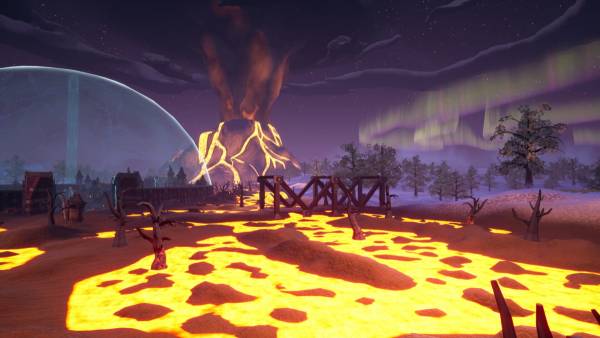 Hydroneer: Journey to Volcalidus screenshot