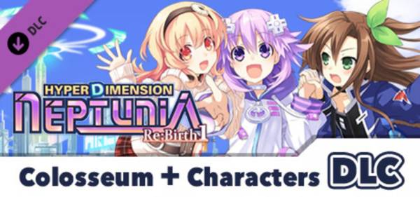 Hyperdimension Neptunia Re;Birth1: Colosseum + Characters DLC image