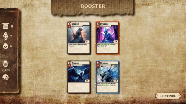Infinite Cards screenshot