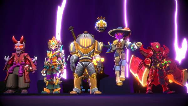 Inkbound: Supporter Pack - Rise of the Unbound screenshot