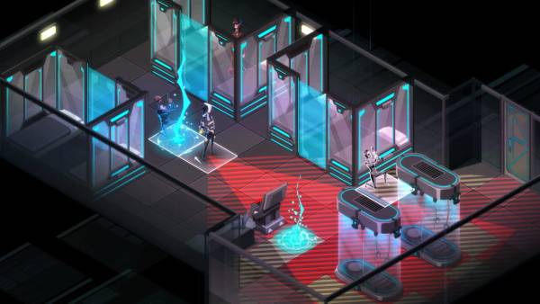 Invisible Inc.: Contingency Plan screenshot