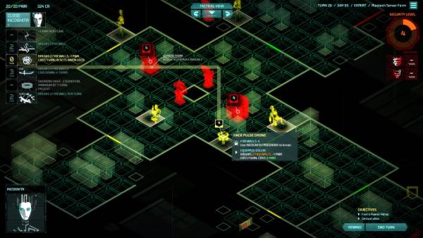 Invisible Inc.: Contingency Plan screenshot