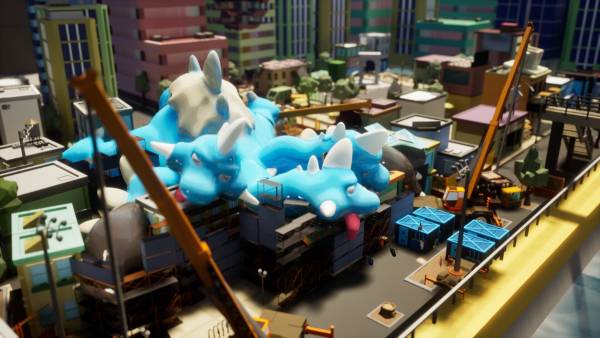 Kaiju Cracking Corporation screenshot