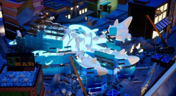 Kaiju Cracking Corporation screenshot