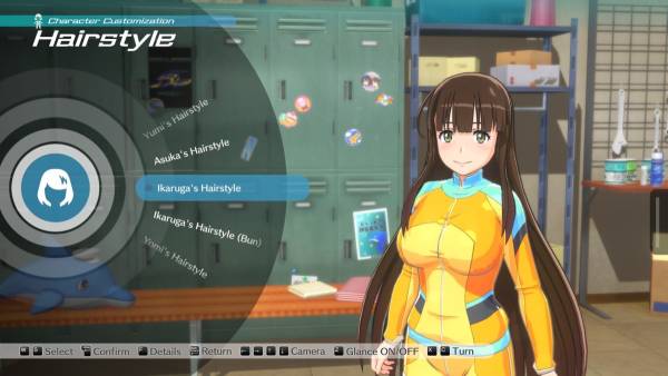 Kandagawa Jet Girls: Ikaruga & Yomi Character Set screenshot
