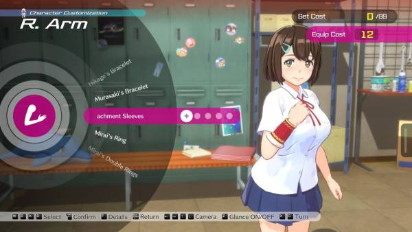 Kandagawa Jet Girls: Murasaki & Mirai Character Set screenshot
