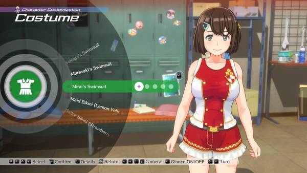 Kandagawa Jet Girls: Murasaki & Mirai Character Set screenshot