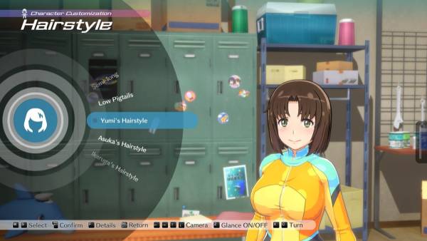 Kandagawa Jet Girls: Yumi & Asuka Character Set screenshot