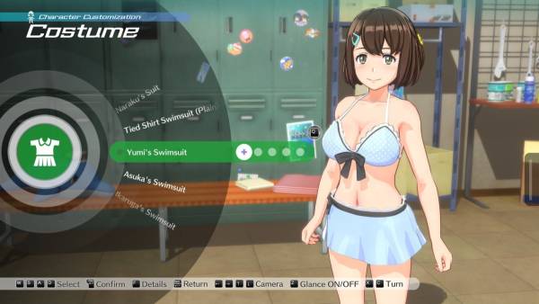 Kandagawa Jet Girls: Yumi & Asuka Character Set screenshot