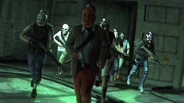 Kane & Lynch 2: Dog Days - Multiplayer Masks Pack screenshot