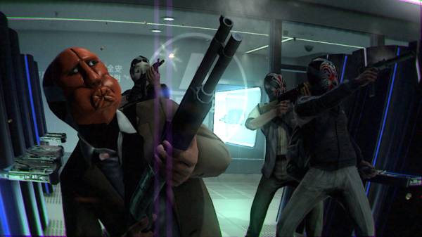 Kane & Lynch 2: Dog Days - Multiplayer Masks Pack screenshot