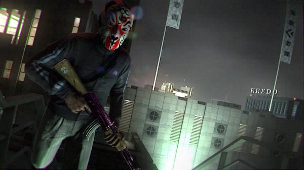 Kane & Lynch 2: Dog Days - The Doggie Bag screenshot
