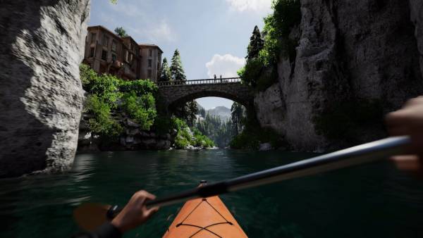 Kayak VR: Mirage - Soča Valley screenshot