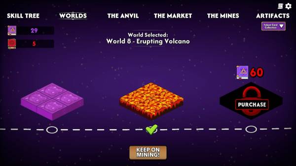 Keep on Mining!: Worlds screenshot