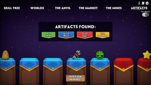 Keep on Mining!: Worlds screenshot