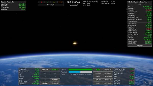 Keplerian Space Discovery screenshot