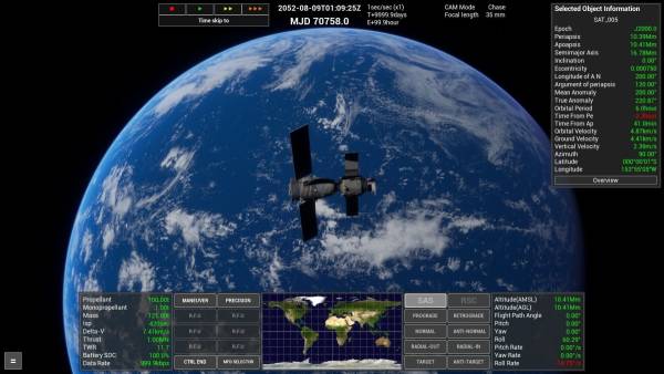 Keplerian Space Discovery screenshot