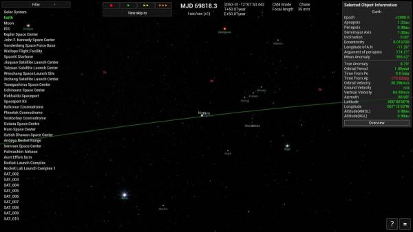 Keplerian Space Discovery screenshot