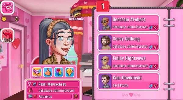 Kitty Powers' Matchmaker Makeover screenshot