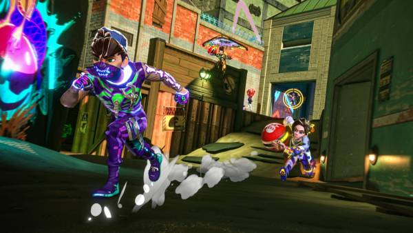 Knockout City: Season 3 - H@cked screenshot
