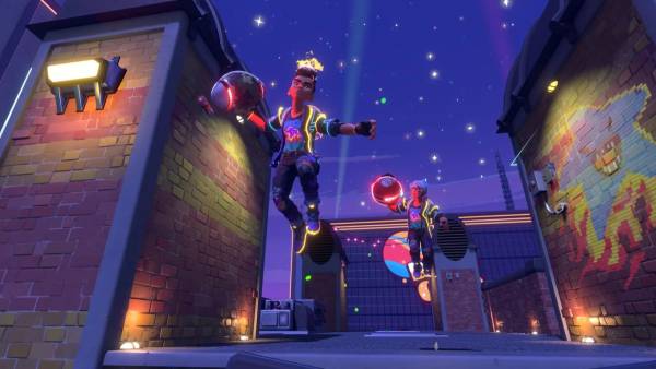 Knockout City: Season 6 - City of Tomorrow screenshot