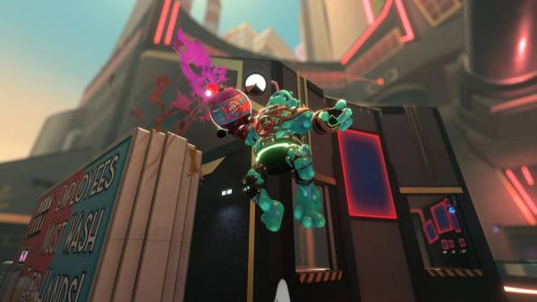 Knockout City: Season 7 - Mutant Mutiny screenshot