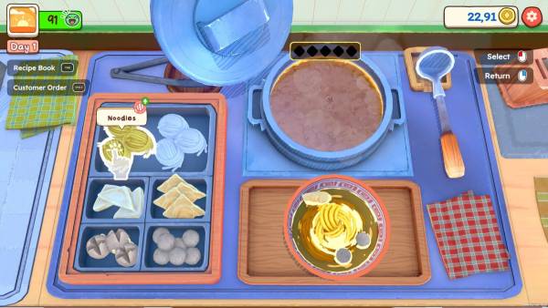 KuloNiku: Bowl Up! screenshot