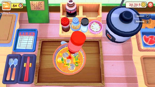 KuloNiku: Bowl Up! screenshot