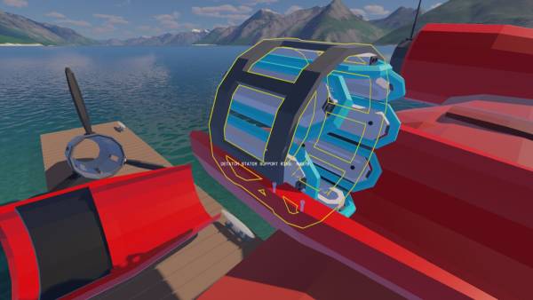 Lakehopper screenshot