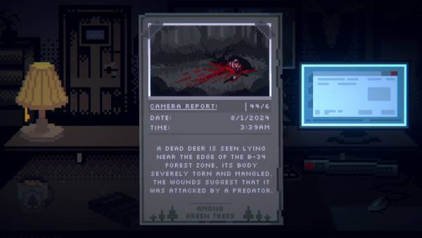 Last Report screenshot