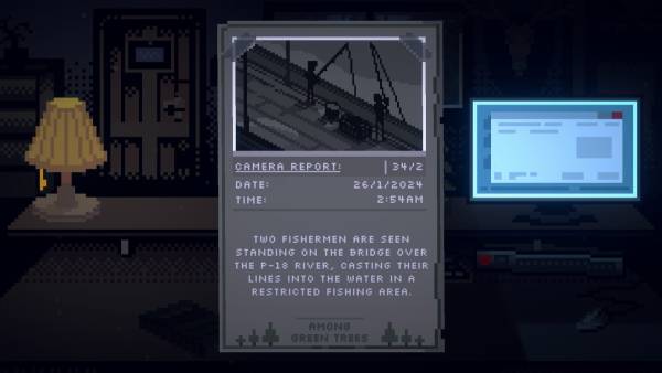 Last Report screenshot