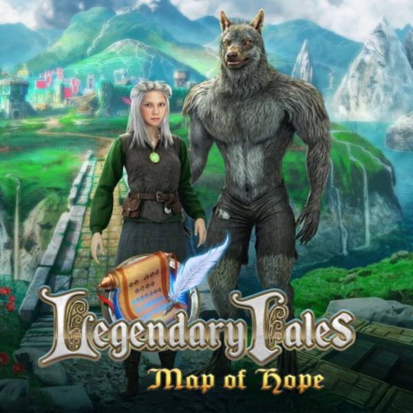 Legendary Tales: Map of Hope cover