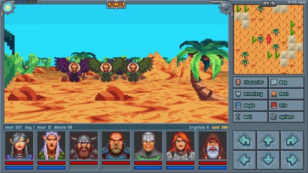 Legends of Amberland III: The Crimson Tower screenshot