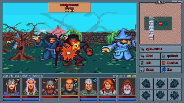 Legends of Amberland III: The Crimson Tower screenshot