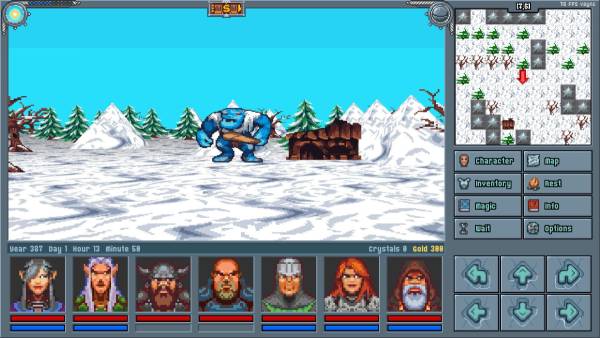 Legends of Amberland III: The Crimson Tower screenshot