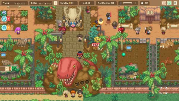 Let's Build a Zoo: Dinosaur Island screenshot
