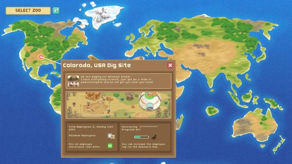Let's Build a Zoo: Dinosaur Island screenshot