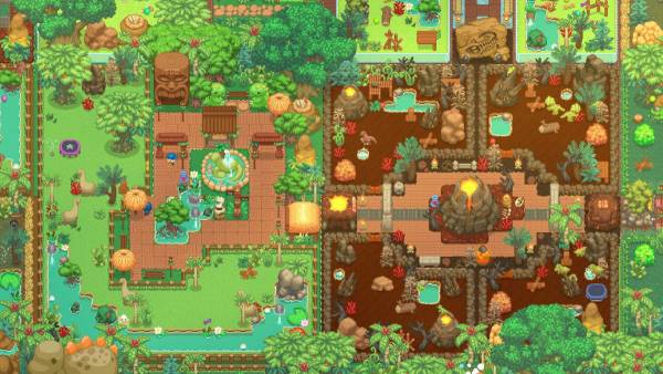 Let's Build a Zoo: Dinosaur Island screenshot