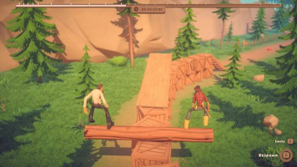 Log Riders screenshot